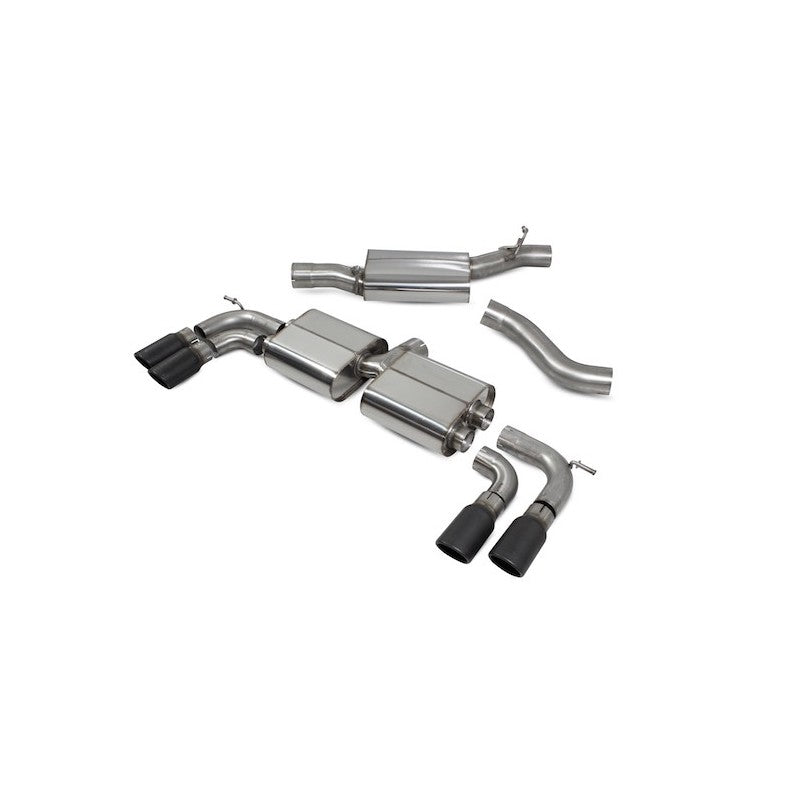 Scorpion Exhausts - Volkswagen Golf R MK7.5 Facelift 2017 On Resonated Cat-Back / GPF Back System SVW055C - TMC Motorsport