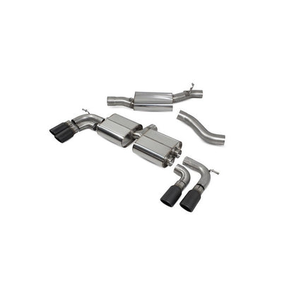 Scorpion Exhausts - Volkswagen Golf R MK7.5 Facelift 2017 On Resonated Cat-Back / GPF Back System SVW055C - TMC Motorsport