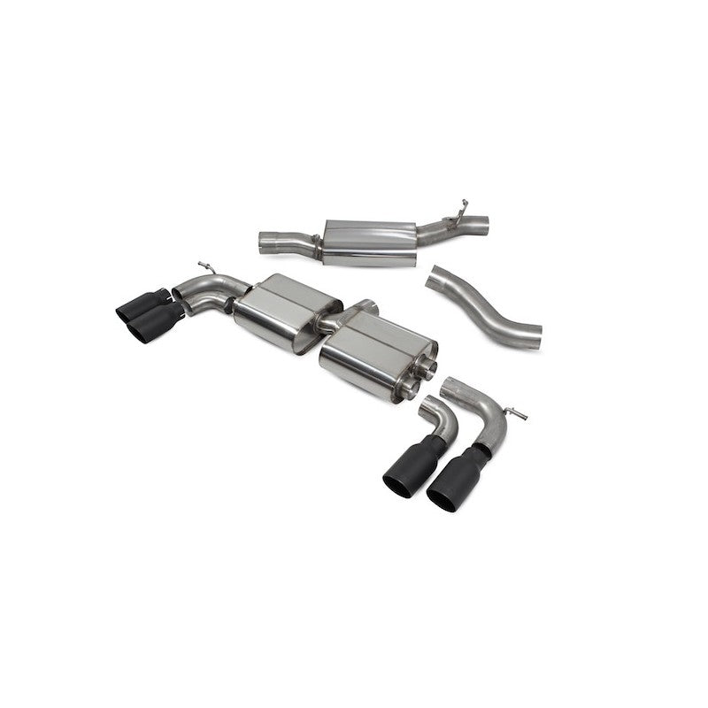 Scorpion Exhausts - Volkswagen Golf R MK7.5 Facelift 2017 On Resonated Cat-Back / GPF Back System SVW055DC - TMC Motorsport