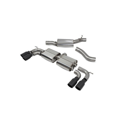 Scorpion Exhausts - Volkswagen Golf R MK7.5 Facelift 2017 On Resonated Cat-Back / GPF Back System SVW055DC - TMC Motorsport