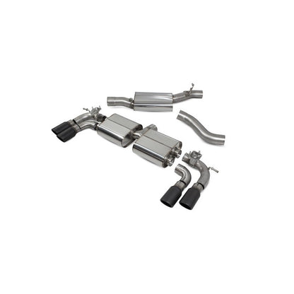 Scorpion Exhausts - Volkswagen Golf R MK7.5 Facelift 2017 On Resonated Cat-Back / GPF Back System With Electronic Valves SVW054C - TMC Motorsport