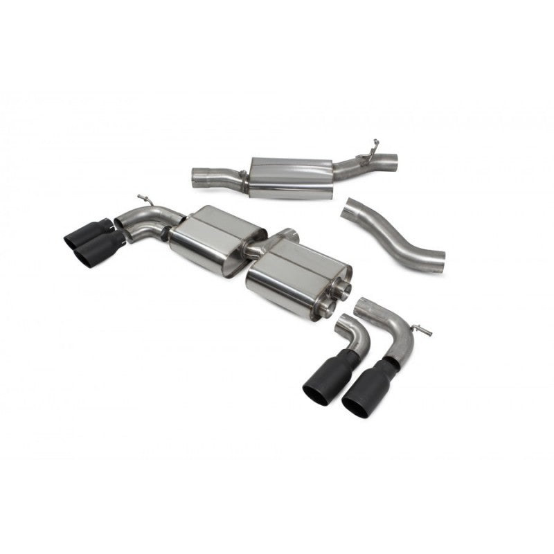 Scorpion Exhausts - Volkswagen Golf R MK8 Resonated GPF Back Exhaust System Non Valved SVW066C - TMC Motorsport
