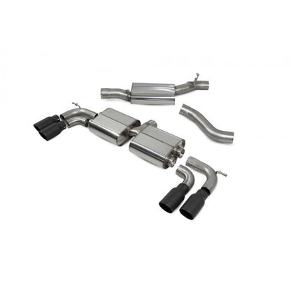 Scorpion Exhausts - Volkswagen Golf R MK8 Resonated GPF Back Exhaust System Non Valved SVW066C - TMC Motorsport