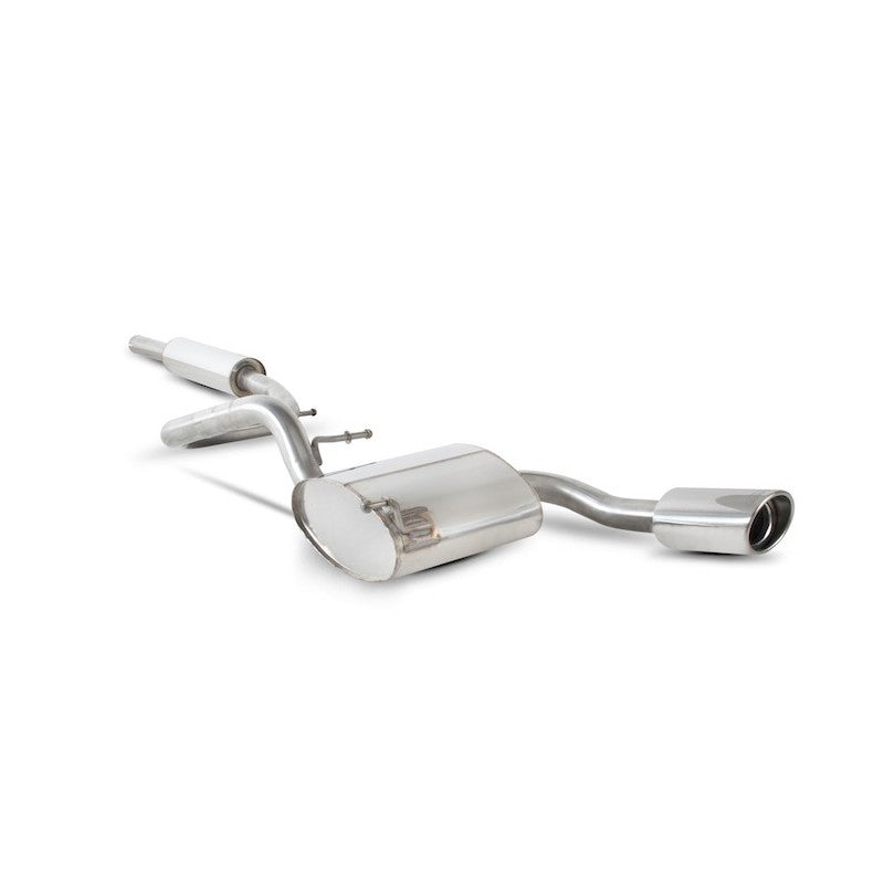 Scorpion Exhausts - Volkswagen Lupo 1.4 16v Sport/Arosa 1.4 16v Sport 1998 To 2005 Cat-Back System SVW035 - TMC Motorsport