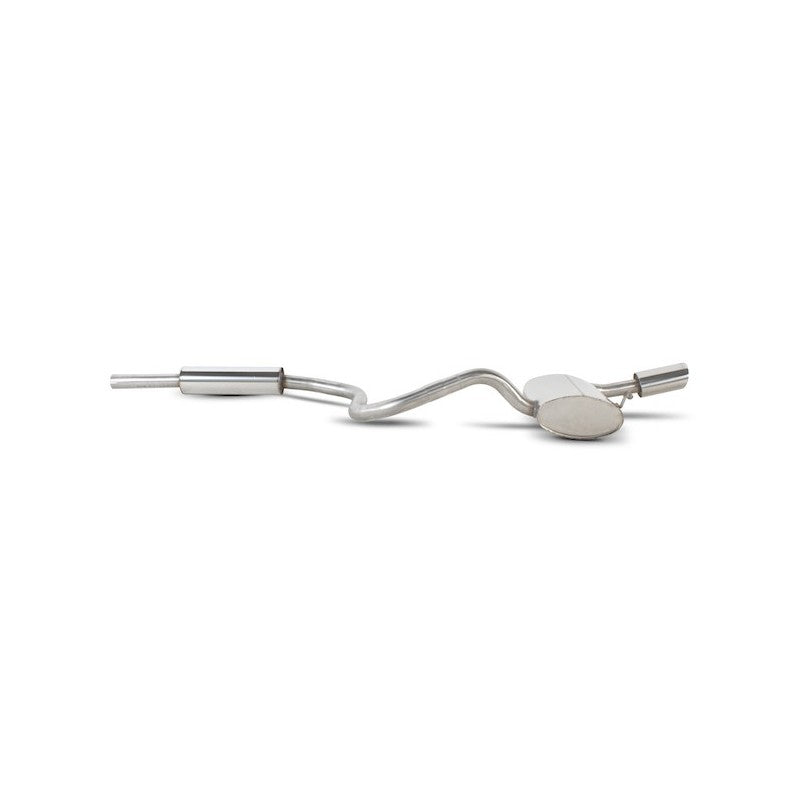 Scorpion Exhausts - Volkswagen Lupo 1.4 16v Sport/Arosa 1.4 16v Sport 1998 To 2005 Cat-Back System SVW035 - TMC Motorsport
