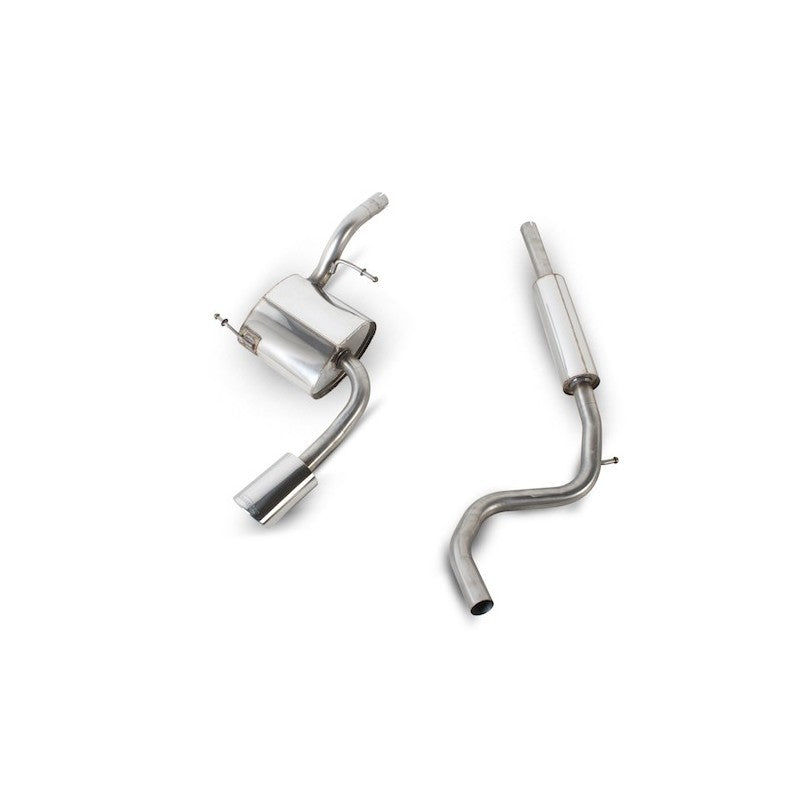 Scorpion Exhausts - Volkswagen Lupo 1.4 16v Sport/Arosa 1.4 16v Sport 1998 To 2005 Cat-Back System SVW035 - TMC Motorsport
