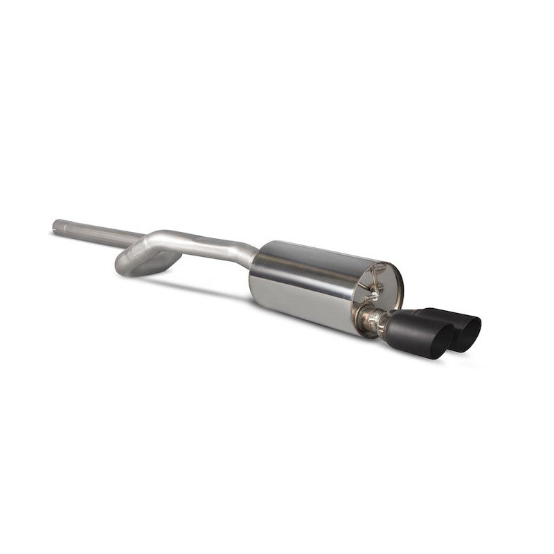 Scorpion Exhausts - Volkswagen Polo Gti 1.4TSi 6R 180PS 2010 To 2015 Non-Resonated Half System SVWS045C - TMC Motorsport