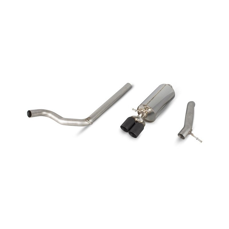 Scorpion Exhausts - Volkswagen Polo Gti 1.4TSi 6R 180PS 2010 To 2015 Non-Resonated Half System SVWS045C - TMC Motorsport