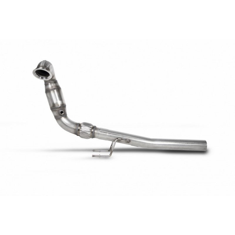 Scorpion Exhausts - Volkswagen Polo Gti 1.8T 6C 2015 To 2017 De-Cat Downpipe SVWC051 - TMC Motorsport