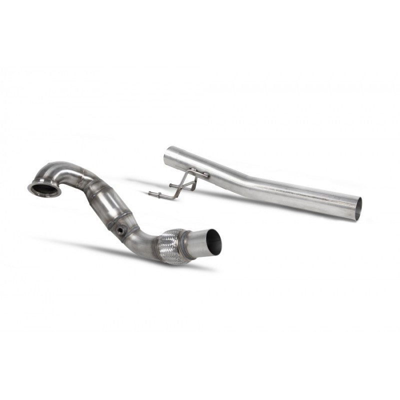 Scorpion Exhausts - Volkswagen Polo Gti 1.8T 6C 2015 To 2017 De-Cat Downpipe SVWC051 - TMC Motorsport
