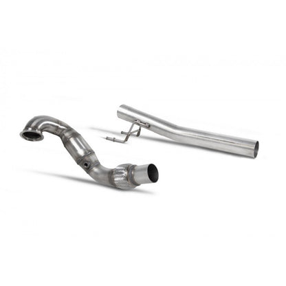 Scorpion Exhausts - Volkswagen Polo Gti 1.8T 6C 2015 To 2017 De-Cat Downpipe SVWC051 - TMC Motorsport