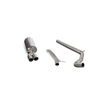 Scorpion Exhausts - Volkswagen Polo Gti 1.8T 6C 2015 To 2017 Non-Resonated Cat Back System SVWS051 - TMC Motorsport