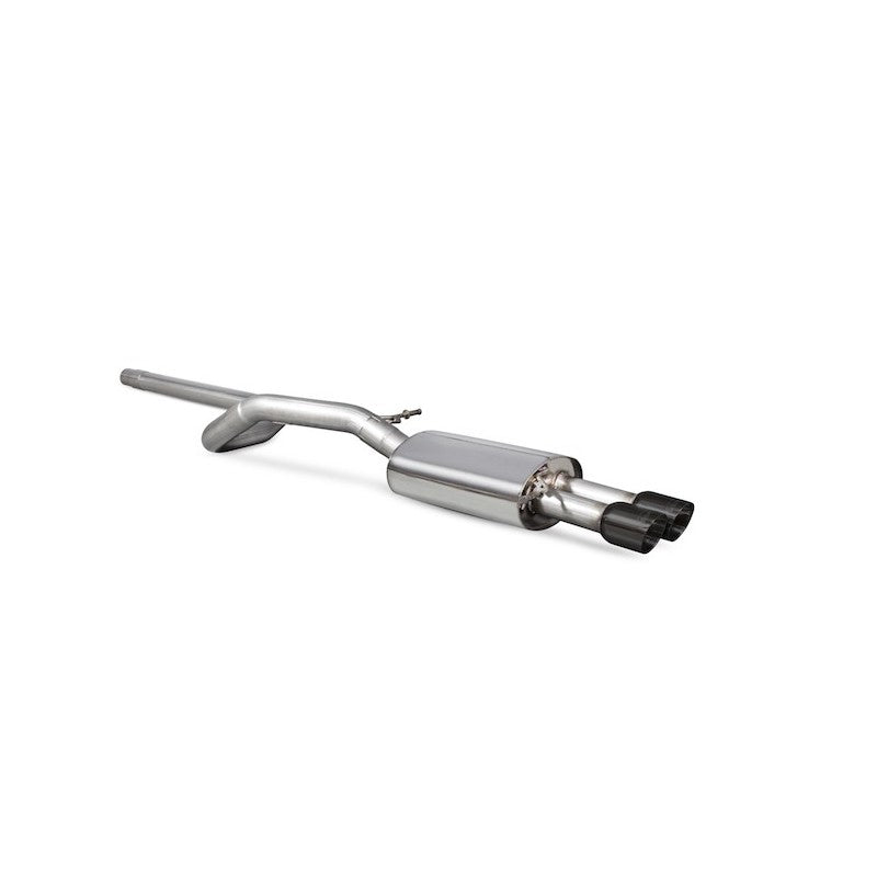 Scorpion Exhausts - Volkswagen Polo Gti 1.8T 9n3 2006 To 2011 Non-Resonated Cat-Back System SVWS052C - TMC Motorsport