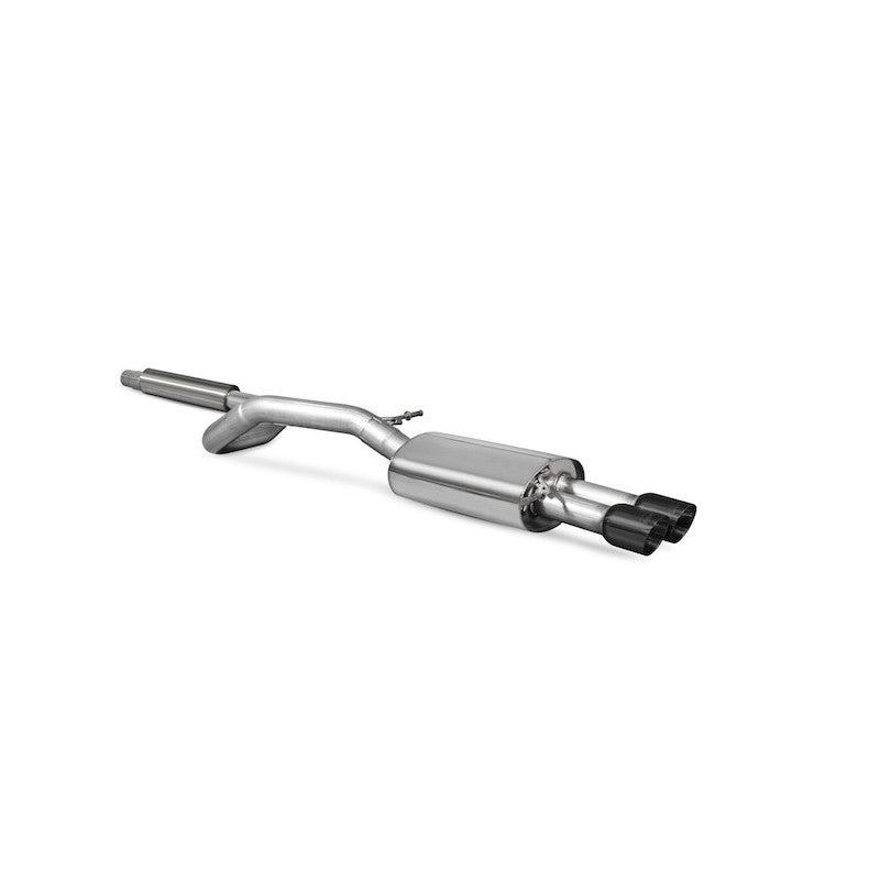 Scorpion Exhausts - Volkswagen Polo Gti 1.8T 9n3 2006 To 2011 Resonated Cat-Back System SVW052C - TMC Motorsport