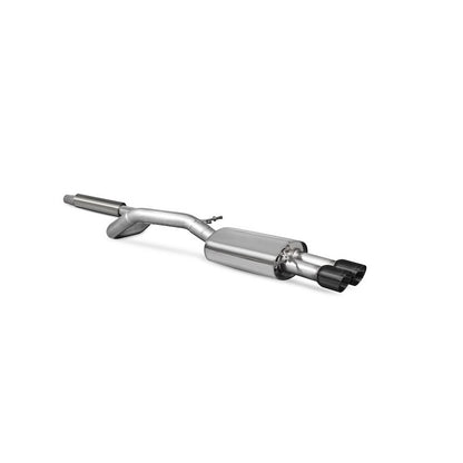 Scorpion Exhausts - Volkswagen Polo Gti 1.8T 9n3 2006 To 2011 Resonated Cat-Back System SVW052C - TMC Motorsport