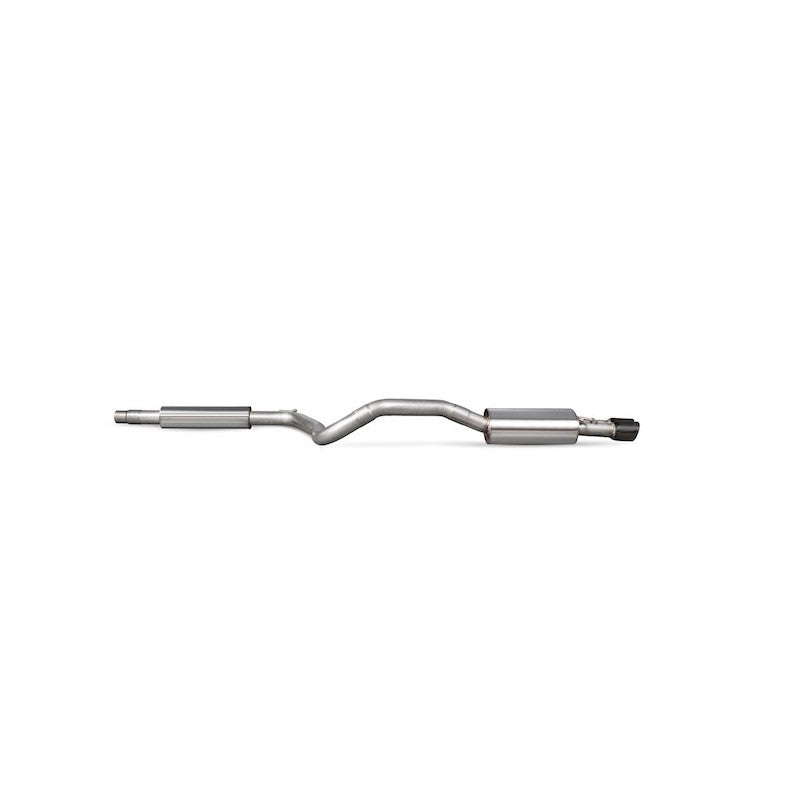 Scorpion Exhausts - Volkswagen Polo Gti 1.8T 9n3 2006 To 2011 Resonated Cat-Back System SVW052C - TMC Motorsport