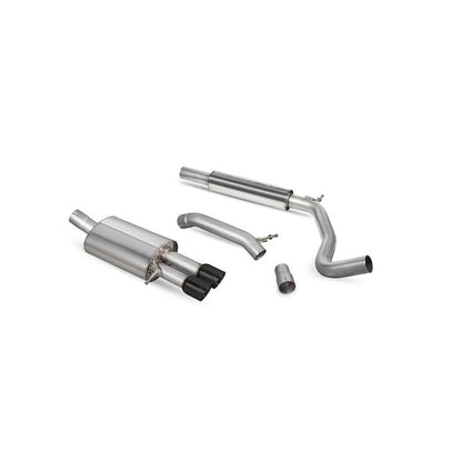 Scorpion Exhausts - Volkswagen Polo Gti 1.8T 9n3 2006 To 2011 Resonated Cat-Back System SVW052C - TMC Motorsport
