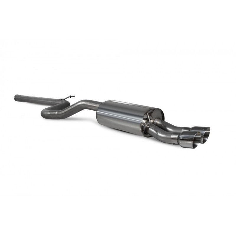 Scorpion Exhausts - Volkswagen Polo Gti 2.0T AW (GPF Model) Non-Resonated GPF Back Exhaust System SVWS061 - TMC Motorsport