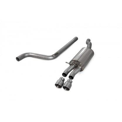 Scorpion Exhausts - Volkswagen Polo Gti 2.0T AW (GPF Model) Non-Resonated GPF Back Exhaust System SVWS061 - TMC Motorsport