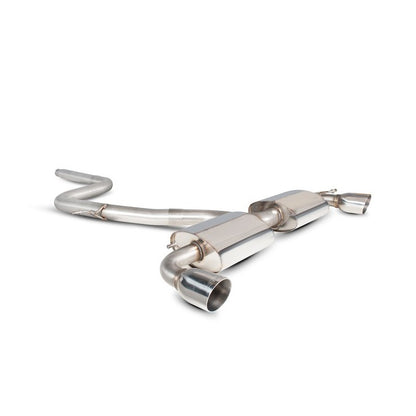 Scorpion Exhausts - Volkswagen Scirocco R 2009 To 2017 Non-Resonated Cat-Back System SVWS041 - TMC Motorsport