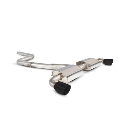 Scorpion Exhausts - Volkswagen Scirocco R 2009 To 2017 Non-Resonated Cat-Back System SVWS041C - TMC Motorsport