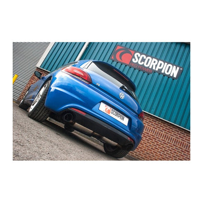 Scorpion Exhausts - Volkswagen Scirocco R 2009 To 2017 Non-Resonated Cat-Back System SVWS041C - TMC Motorsport