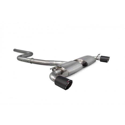 Scorpion Exhausts - Volkswagen Scirocco R 2009 To 2017 Non Resonated Cat-Back System SVWS041CF - TMC Motorsport