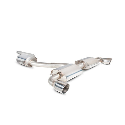 Scorpion Exhausts - Volkswagen Scirocco R 2009 To 2017 Resonated Cat-Back System SVW041 - TMC Motorsport