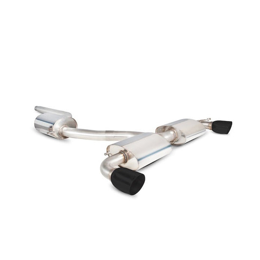 Scorpion Exhausts - Volkswagen Scirocco R 2009 To 2017 Resonated Cat-Back System SVW041C - TMC Motorsport