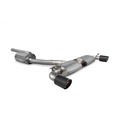 Scorpion Exhausts - Volkswagen Scirocco R 2009 To 2017 Resonated Cat-Back System SVW041CF - TMC Motorsport