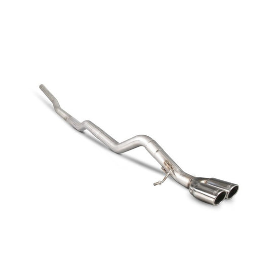 Scorpion Exhausts - Volkswagen Transporter T5 & Caravelle SWB & LWB 2WD & 4WD Non-Resonated Cat Back / DPF-Back System SVWS047 - TMC Motorsport