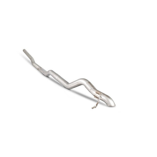 Scorpion Exhausts - Volkswagen Transporter T5 & Caravelle SWB & LWB 2WD & 4WD Non-Resonated Cat Back / DPF-Back System SVWS047S - TMC Motorsport