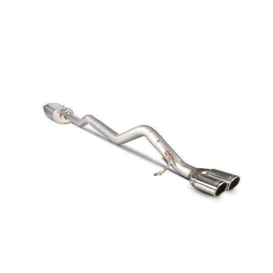 Scorpion Exhausts - Volkswagen Transporter T5 & Caravelle SWB & LWB 2WD & 4WD Resonated Cat Back / DPF-Back System SVW047 - TMC Motorsport