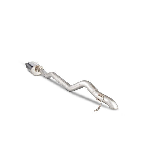 Scorpion Exhausts - Volkswagen Transporter T5 & Caravelle SWB & LWB 2WD & 4WD Resonated Cat Back / DPF-Back System SVW047S - TMC Motorsport