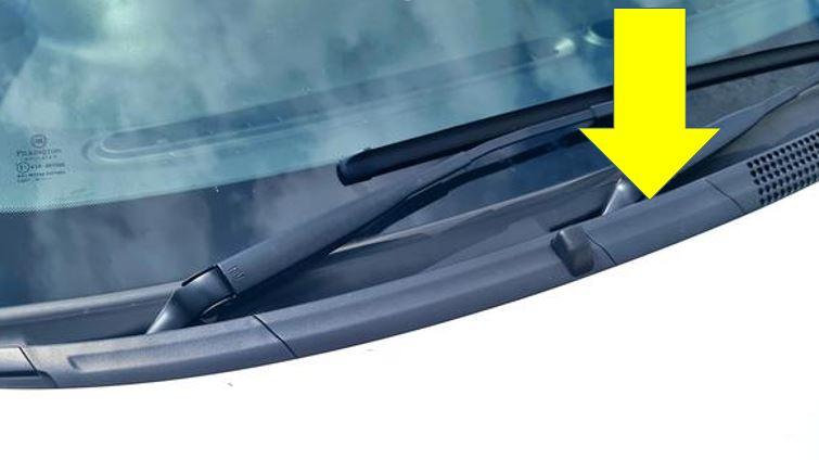 Genuine Abarth Scuttle Inspection Cover - 500 Abarth (Right Hand Drive) - TMC Motorsport