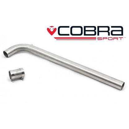 Cobra Sport Seat Leon Cupra ST 280/290 Estate (14-18) Resonator Delete Performance Exhaust - TMC Motorsport