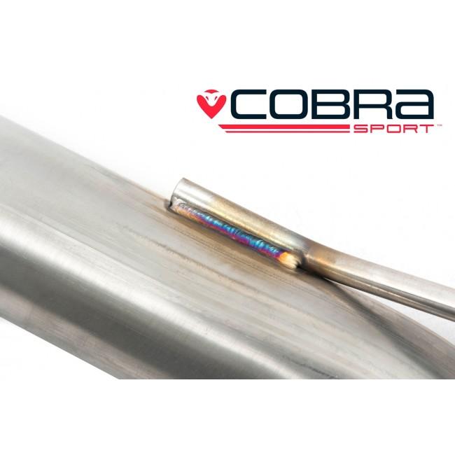 Cobra Sport Seat Leon Cupra ST 280/290 Estate (14-18) Resonator Delete Performance Exhaust - TMC Motorsport