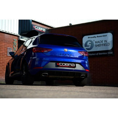 Cobra Sport Seat Leon Cupra 290/300 (GPF) (18-20) Resonator Delete Performance Exhaust - TMC Motorsport