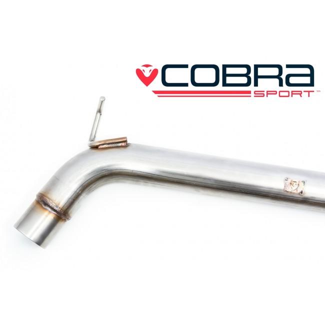 Cobra Sport Seat Leon Cupra 290/300 (Pre-GPF) (14-18) Resonator Delete Performance Exhaust - TMC Motorsport