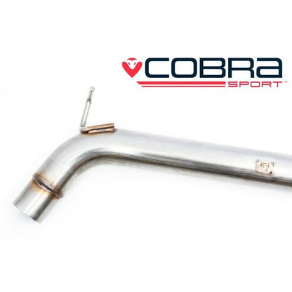 Cobra Sport Seat Leon Cupra 290/300 (Pre-GPF) (14-18) Resonator Delete Performance Exhaust - TMC Motorsport