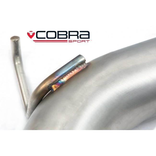 Cobra Sport Seat Leon Cupra 290/300 (GPF) (18-20) Resonator Delete Performance Exhaust - TMC Motorsport