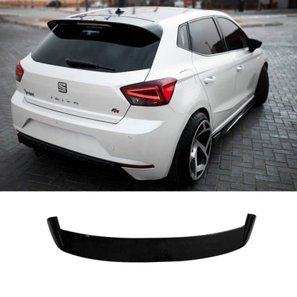 Seat Ibiza 5dr Mk5 6f 2017-2022 'cupra Look' Rear Spoiler In Gloss Black - TMC Motorsport
