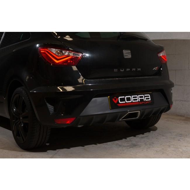 Cobra Sport Seat Ibiza Cupra 1.8 TSI (16-18) Cat Back Performance Exhaust - TMC Motorsport