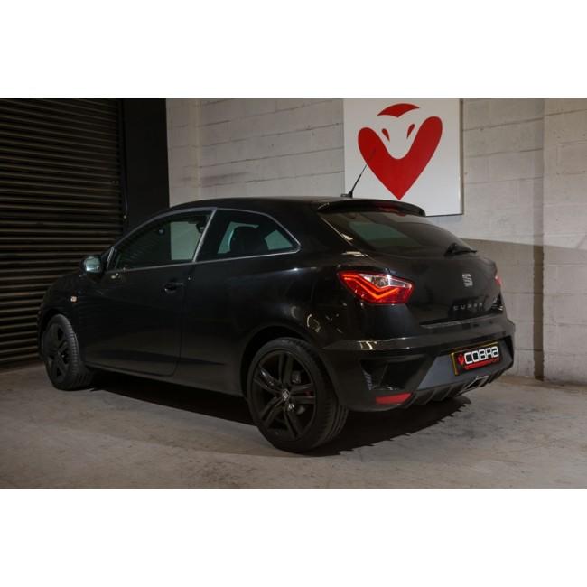Cobra Sport Seat Ibiza Cupra 1.8 TSI (16-18) Turbo Back Performance Exhaust - TMC Motorsport