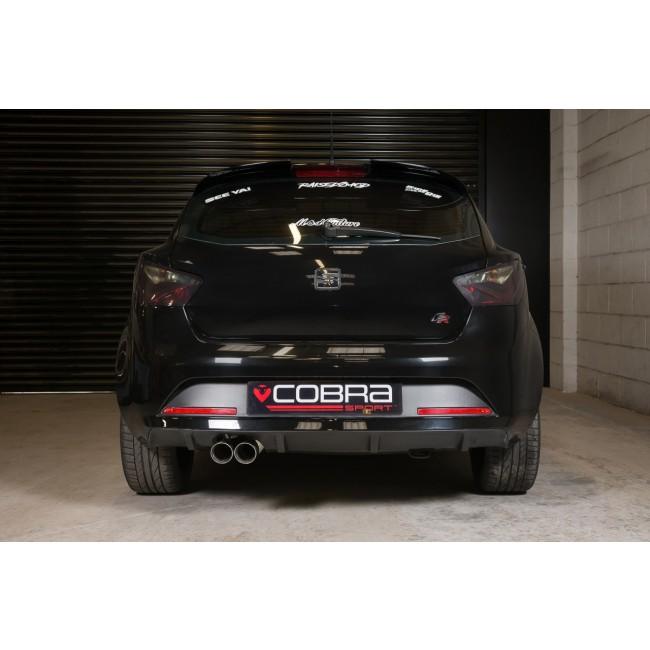 Cobra Sport Seat Ibiza FR 1.2 TSI (10-15) Cat Back Performance Exhaust - TMC Motorsport