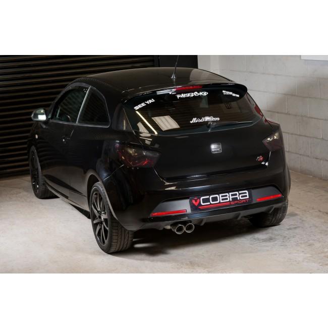 Cobra Sport Seat Ibiza FR 1.2 TSI (10-15) Cat Back Performance Exhaust - TMC Motorsport