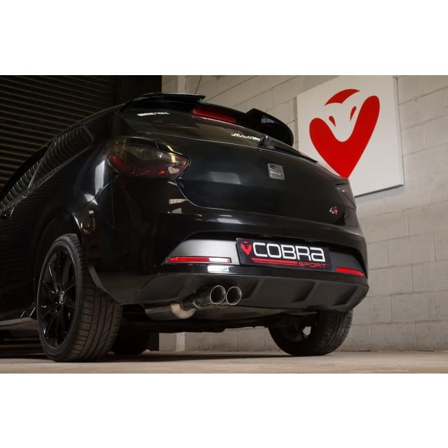 Cobra Sport Seat Ibiza FR 1.2 TSI (10-15) Cat Back Performance Exhaust - TMC Motorsport