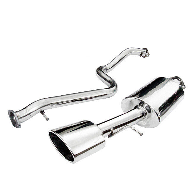 Cobra Sport Seat Leon Cupra R Mk1 1M (02-05) 2.5" Cat Back Performance Exhaust - TMC Motorsport