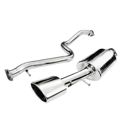 Cobra Sport Seat Leon Cupra R Mk1 1M (02-05) 2.5" Cat Back Performance Exhaust - TMC Motorsport