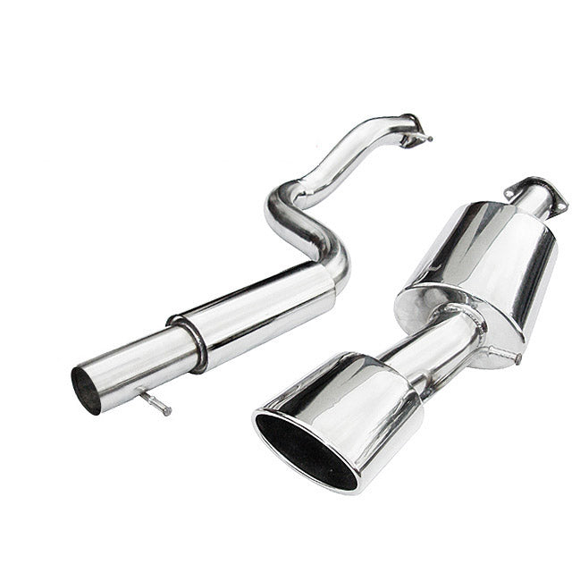 Cobra Sport Seat Leon Cupra Mk1 1M 1.8 T 20V (99-05) Cat Back Performance Exhaust - TMC Motorsport